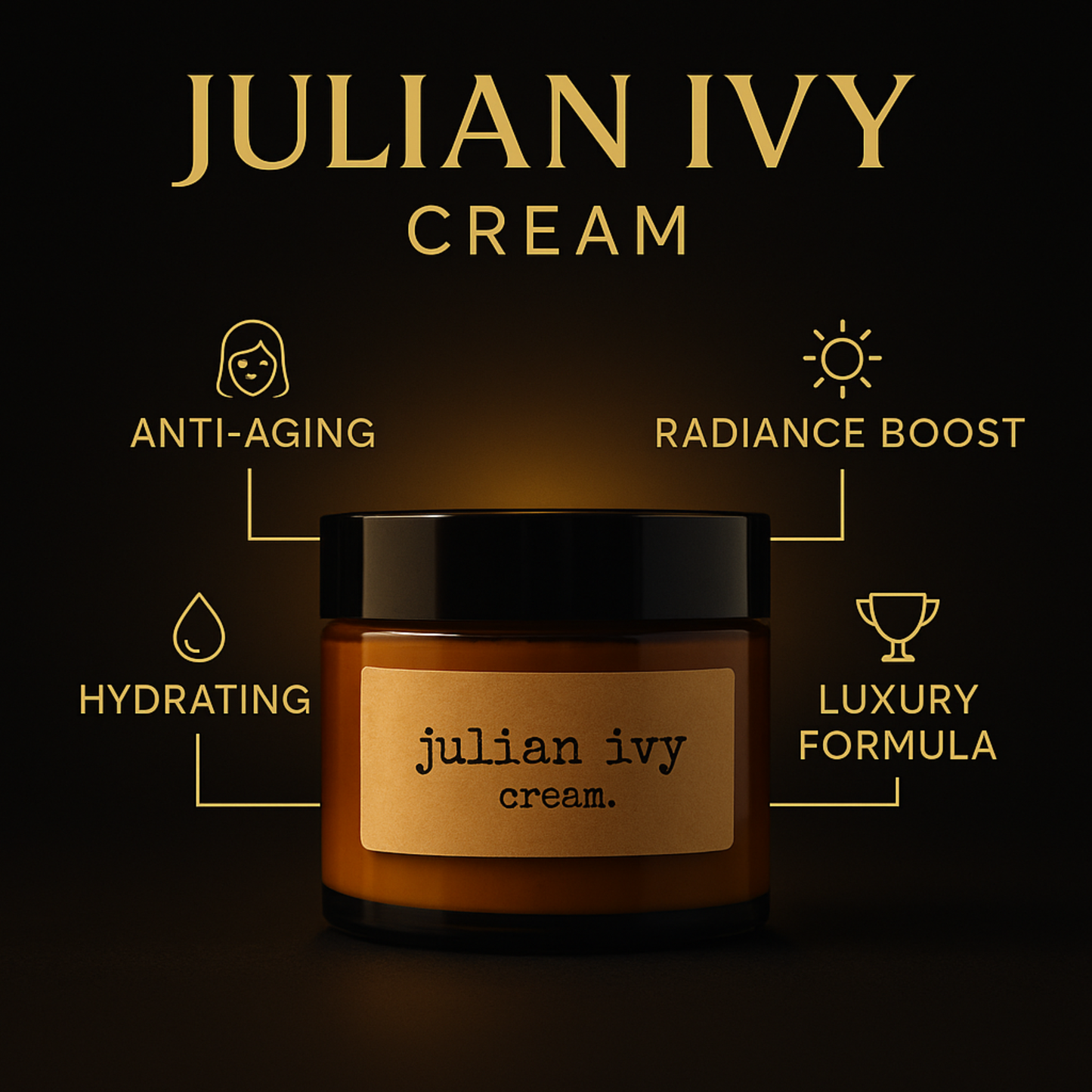 Julian Ivy Body Cream Oak Reserve & Garden - Julian Ivy