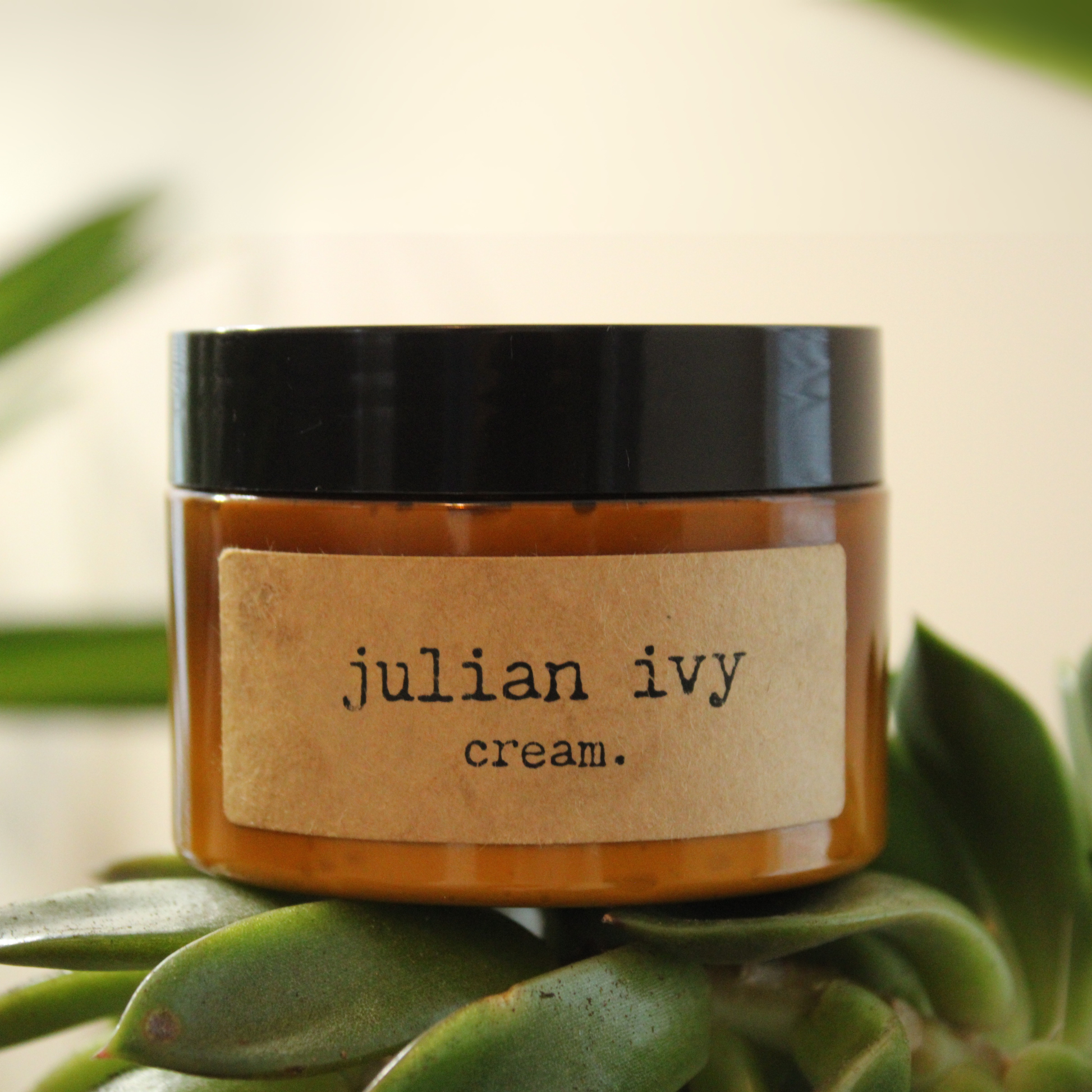 Julian Ivy Body Cream Oak Reserve & Garden - Julian Ivy
