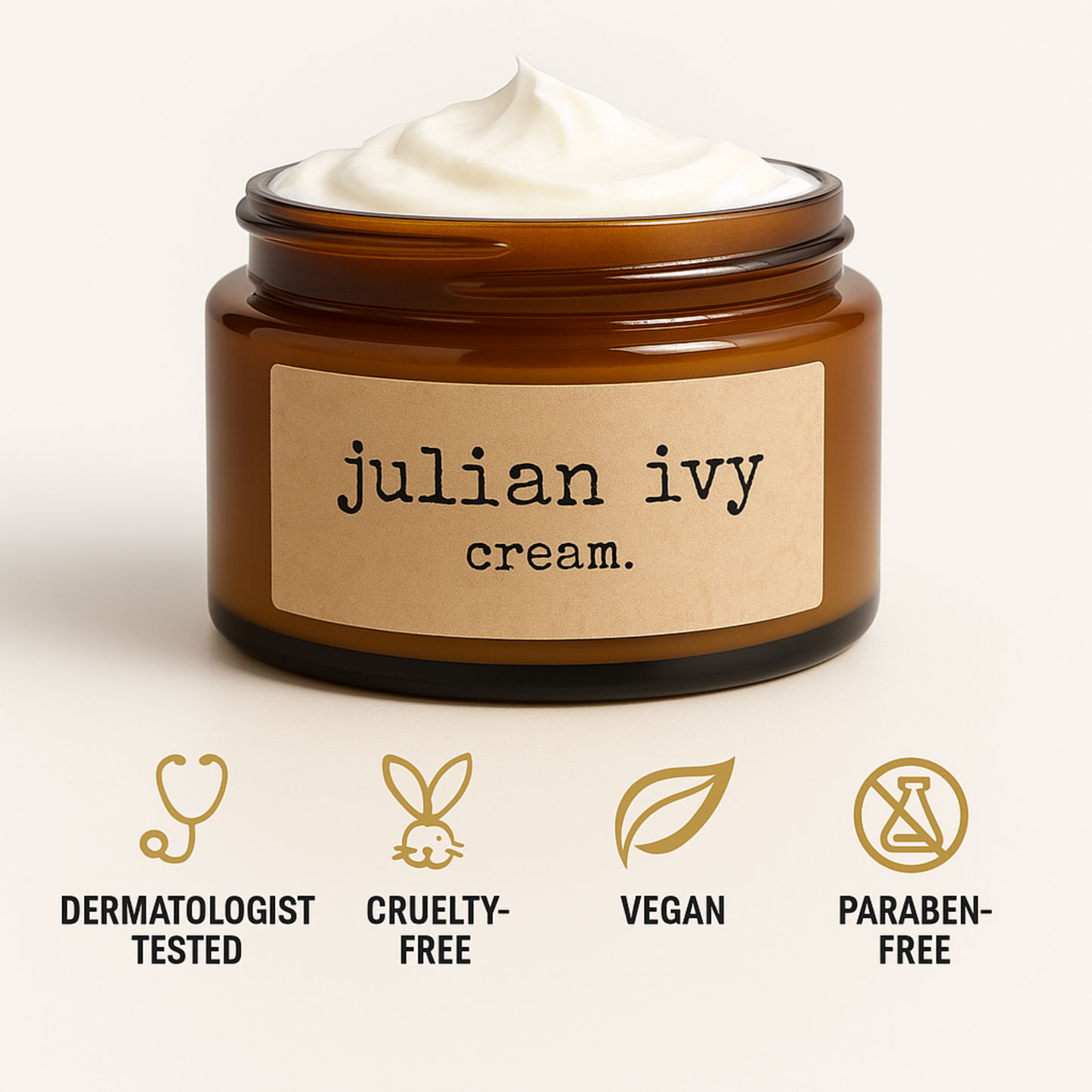 Julian Ivy Body Cream Oak Reserve & Garden - Julian Ivy